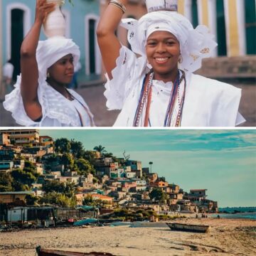 Influenciadora angolana viraliza ao comparar Salvador com Luanda; veja imagens