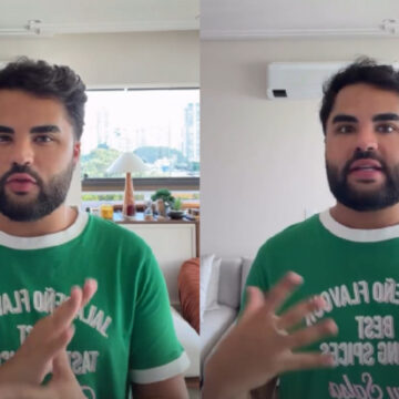 “Estou sendo acusado de algo que não fiz”, diz Lucas Guedez após polêmica com cachorra