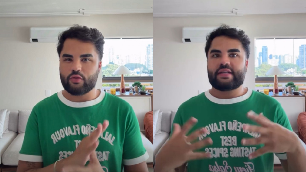 “Estou sendo acusado de algo que não fiz”, diz Lucas Guedez após polêmica com cachorra