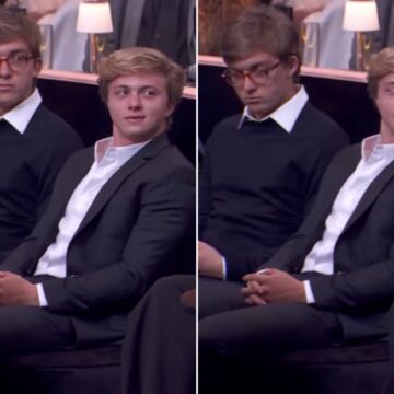 Filhos de Luciano Huck e Angélica chamam atenção no “Melhores do Ano”