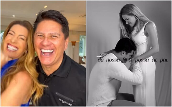 Filho caçula de Elaine Mickely e Cesar Filho anuncia que será pai: “Maior sonho da nossa história”