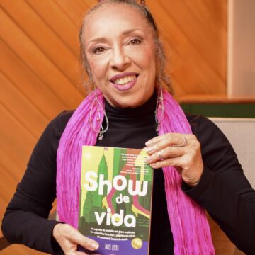 Das ruas a palestrante internacional: livro de Maya Lygya será lançado na Bienal da Bahia