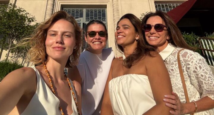 Geyze Diniz visita Obras Sociais Irmã Dulce durante passagem por Salvador