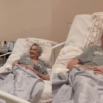 Maitê Proença emociona ao mostrar momento de alegria da mãe de Ney Matogrosso dias antes da morte