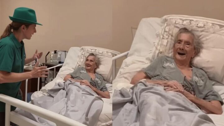 Maitê Proença emociona ao mostrar momento de alegria da mãe de Ney Matogrosso dias antes da morte