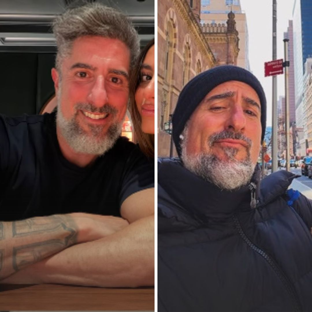 Marcos Mion posta foto com filha de 17 anos e se derrete: ‘Melhor companhia’