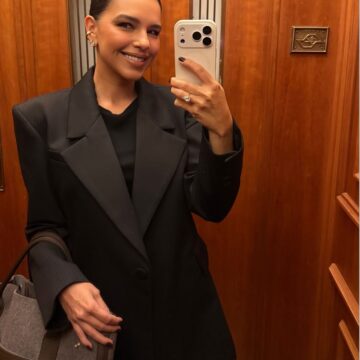 Lavabo da casa de Mariana Rios chama atenção nas redes sociais