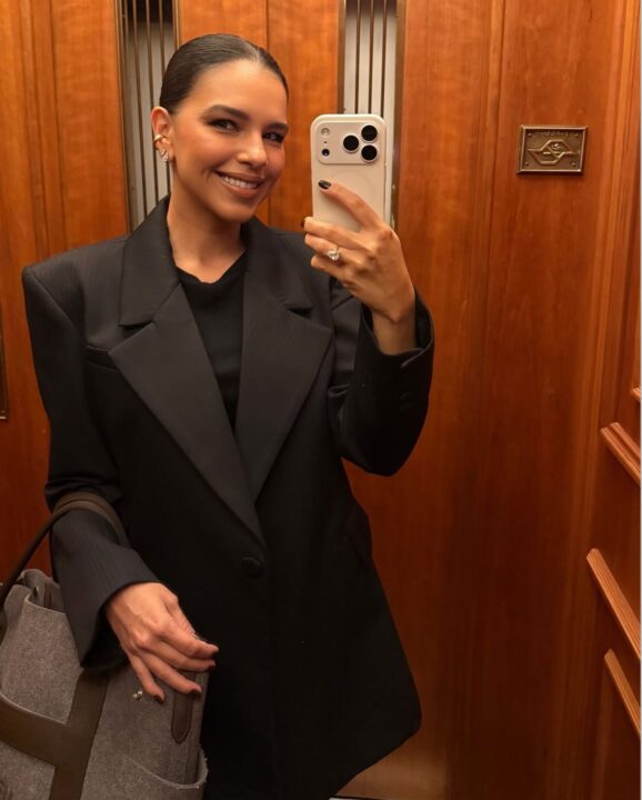 Lavabo da casa de Mariana Rios chama atenção nas redes sociais