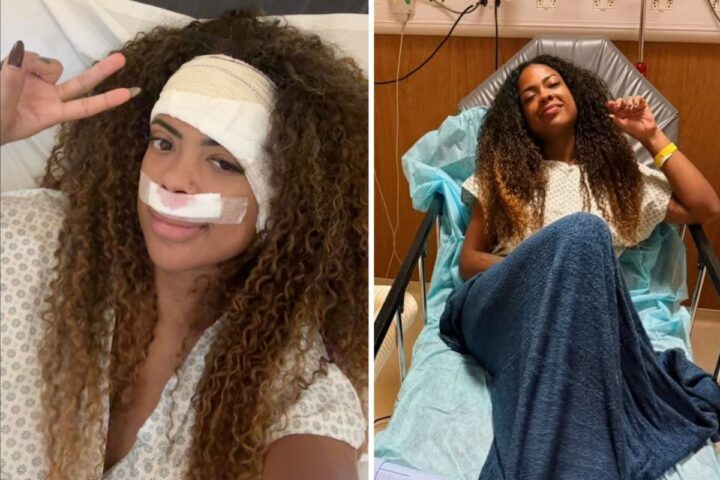 Cantora Marvvila passa por cirurgia após descobrir tumor no ouvido