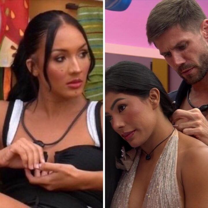 Maxiane desabafa sobre romance de Jonas e Marciele no BBB 26: ‘Minha aliada’