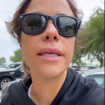 Com ajuda de brasileira, Miá Mello consegue voo para deixar o Catar em meio à tensão no Oriente Médio