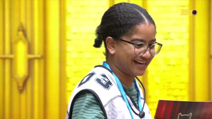 Milena ganha Prova do Anjo, coloca líder no Monstro e grita: ‘Palmas para mim’