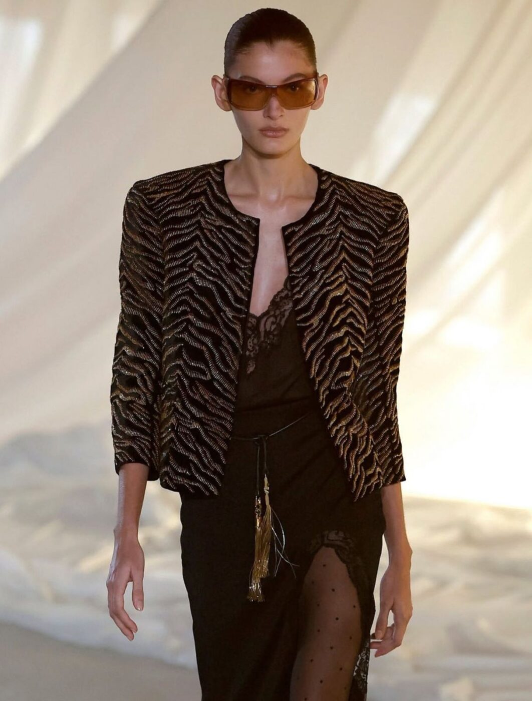 De Brotas para o mundo: modelo baiana participa dos principais desfiles da Semana de Moda de Paris