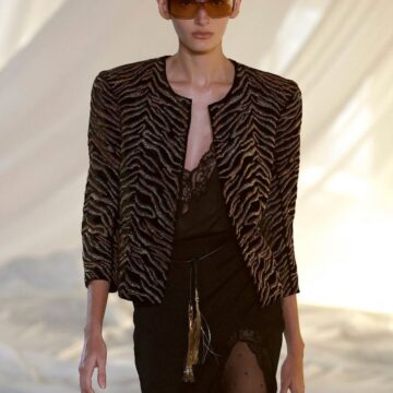 De Brotas para o mundo: modelo baiana participa dos principais desfiles da Semana de Moda de Paris