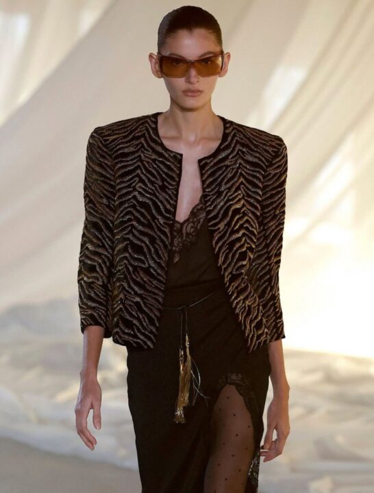 De Brotas para o mundo: modelo baiana participa dos principais desfiles da Semana de Moda de Paris