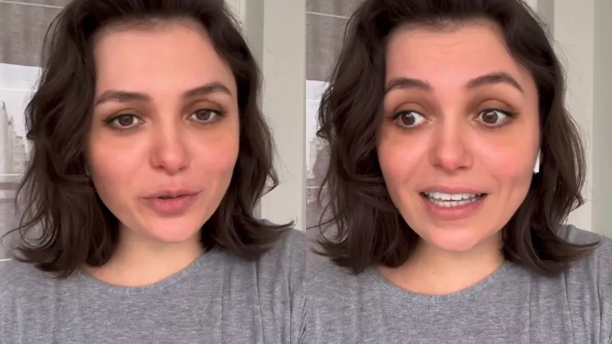 Monica Iozzi recebe alta de hospital após internação por quadro de acatisia; entenda