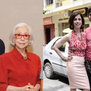 Vladimir Brichta brinca sobre desejo de atuar com Fernanda Montenegro: “Cinco anos pegando a filha”