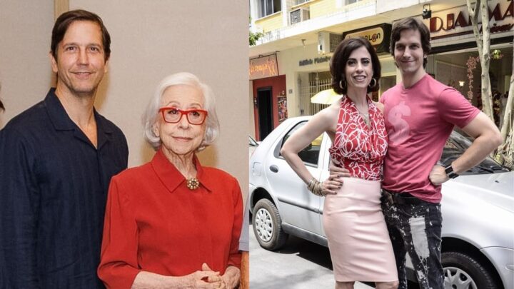 Vladimir Brichta brinca sobre desejo de atuar com Fernanda Montenegro: “Cinco anos pegando a filha”