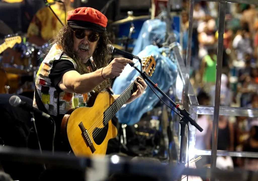 Moraes Moreira ganha estátua no Centro Histórico de Salvador em homenagem aos 40 anos da FGM