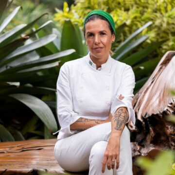 Morena Leite assume três restaurantes no Instituto Inhotim