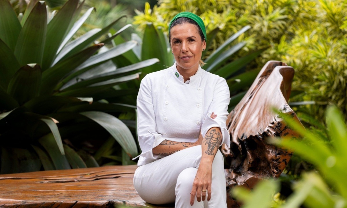 Morena Leite assume três restaurantes no Instituto Inhotim