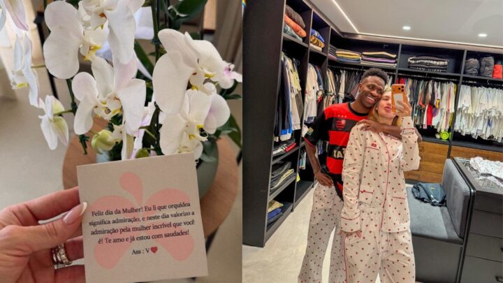 Virginia Fonseca ganha presente romântico de Vini Jr: ‘Mulher incrível’