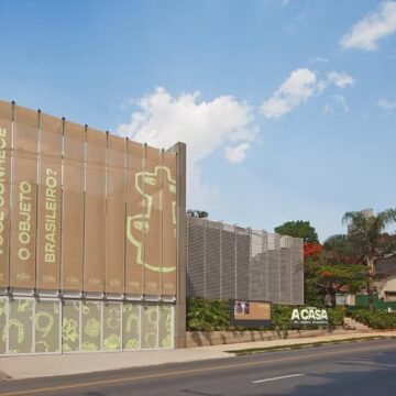 Museu A CASA do Objeto Brasileiro anuncia reforma e inicia nova fase em 2026