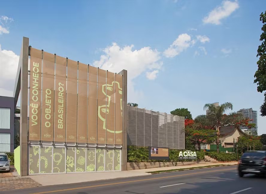 Museu A CASA do Objeto Brasileiro anuncia reforma e inicia nova fase em 2026