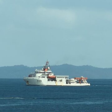 Navio de Pesquisa da Marinha passa por Salvador e atrai visitantes ao Porto