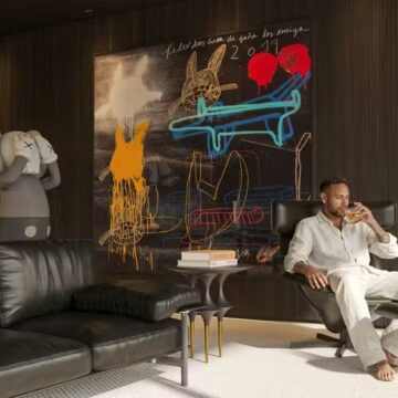 Neymar planeja construir mansão brutalista de 1.500 m² em Miami; veja fotos