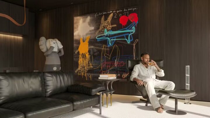 Neymar planeja construir mansão brutalista de 1.500 m² em Miami; veja fotos