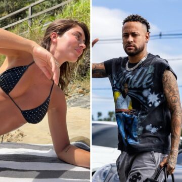 Neymar se pronuncia após curtir foto sexy de modelo: ‘Foi sem querer’