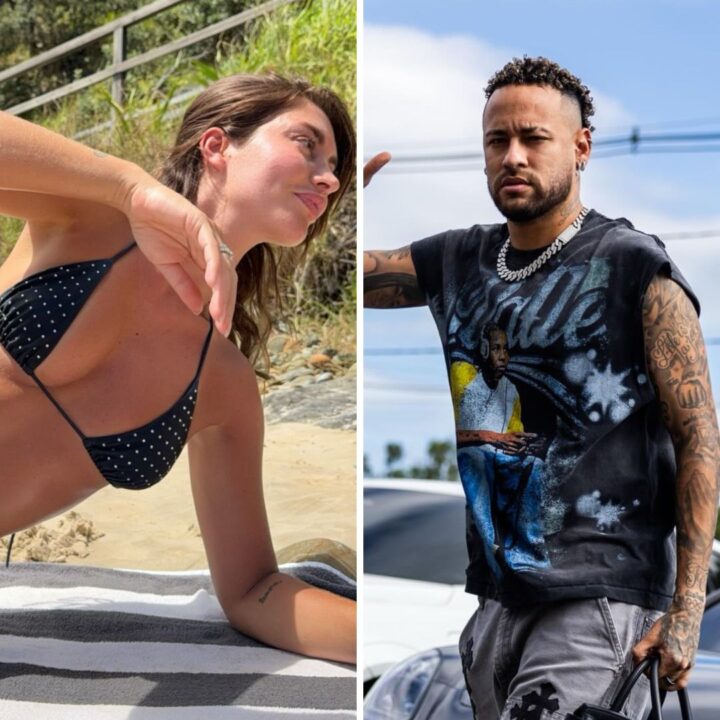 Neymar se pronuncia após curtir foto sexy de modelo: ‘Foi sem querer’