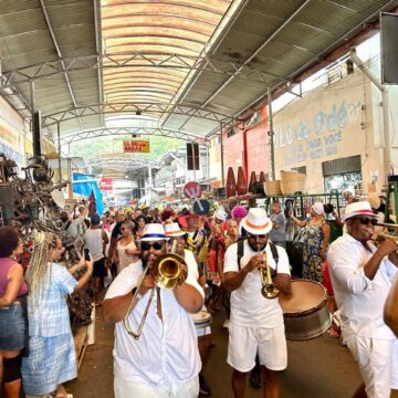 Festa do Olojá inicia celebrações em homenagem a Exu na Feira de São Joaquim, em Salvador