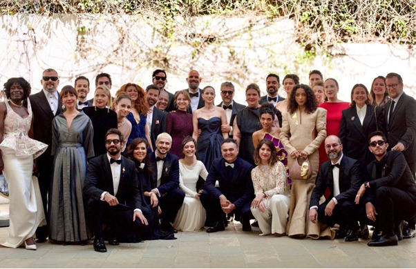 Elenco e equipe de ‘O Agente Secreto’ se reúnem em Los Angeles e marcam presença no Oscar 2026; veja foto