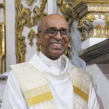 Padre Edson Menezes é nomeado novo vigário-geral da Arquidiocese de São Salvador da Bahia