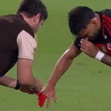 Paquetá tem fratura na mão diagnosticada após vitória do Flamengo sobre o Cruzeiro