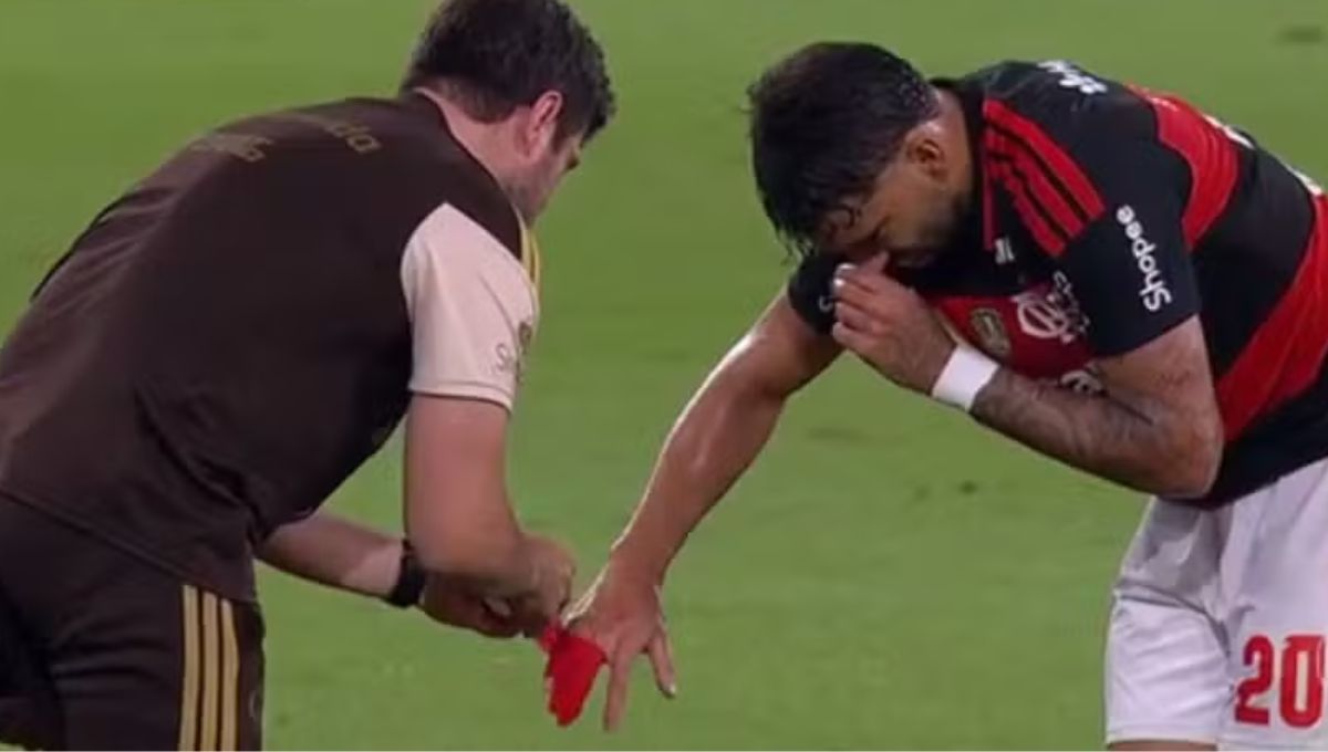 Paquetá tem fratura na mão diagnosticada após vitória do Flamengo sobre o Cruzeiro