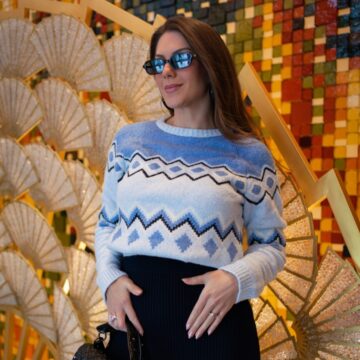 Pati Guerra faz declaração à filha durante viagem a Coreia do Sul: ‘Momento especial’