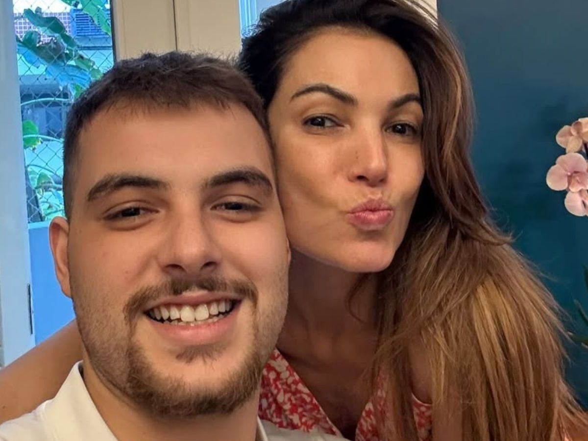 Patrícia Poeta abre o coração ao falar sobre talento do filho de 23 anos: ‘Gostoso acompanhar’