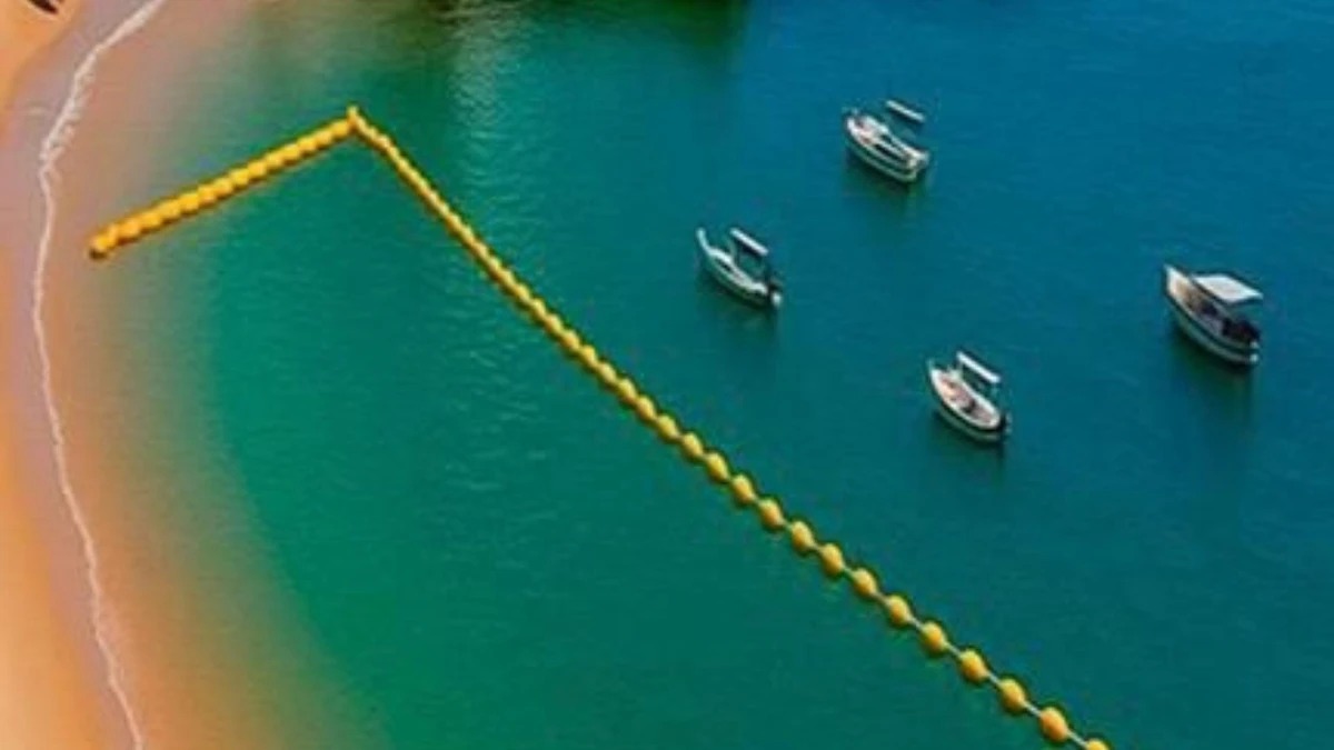 Prefeitura anuncia licitação para área protegida por boias no Porto da Barra