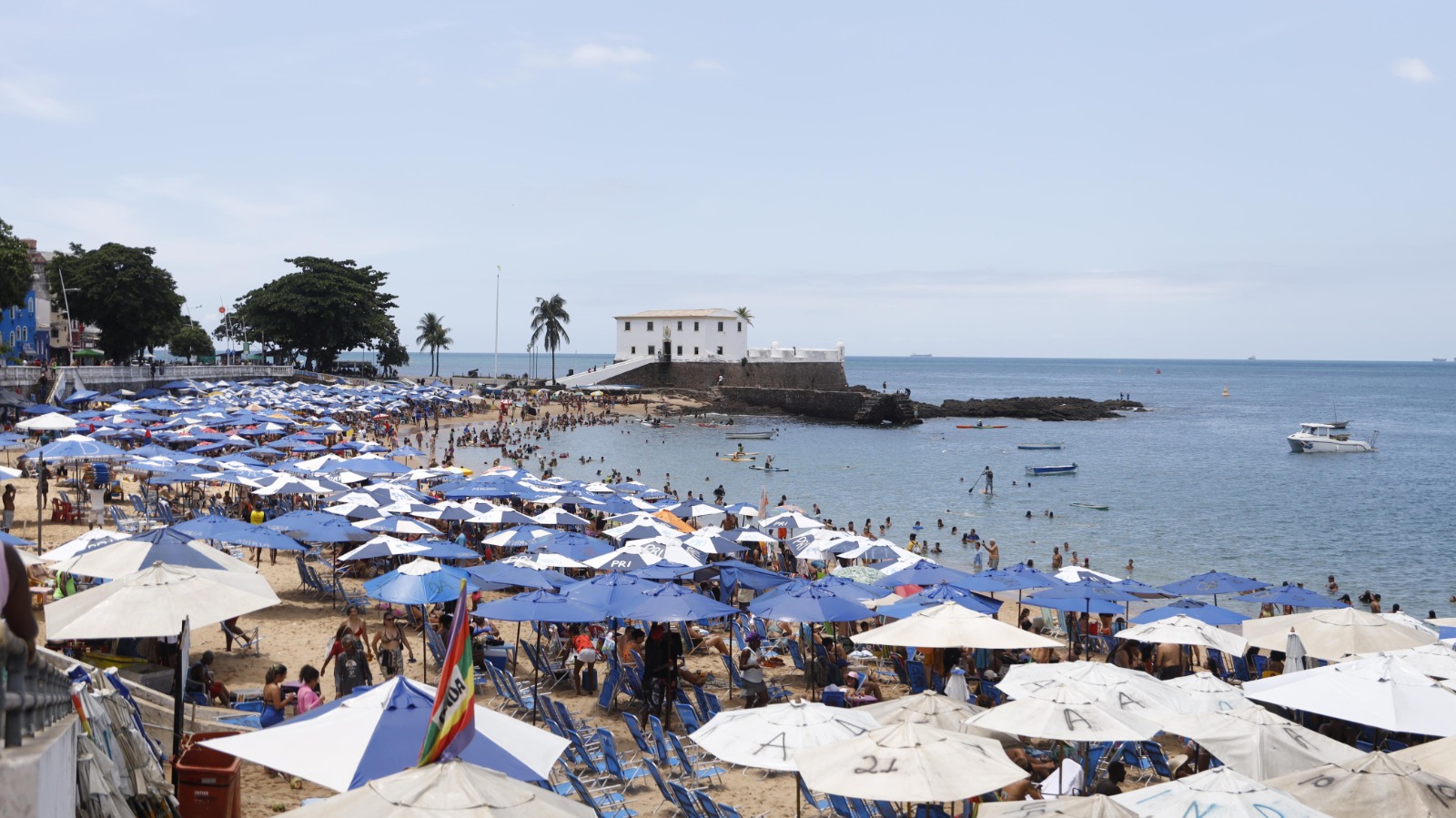 Calor aumenta em Salvador e máxima chega a 33°C até sexta-feira (9); veja previsão