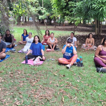Salvador recebe evento gratuito de bem-estar com meditação guiada