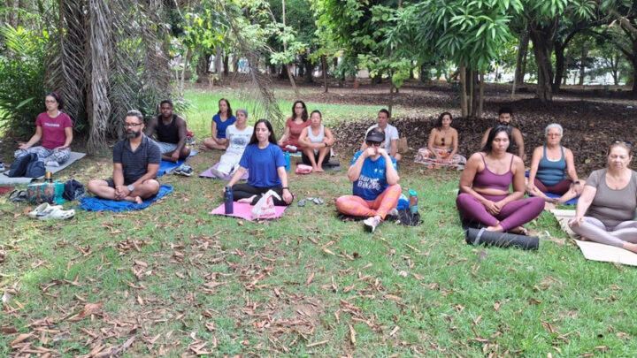 Salvador recebe evento gratuito de bem-estar com meditação guiada