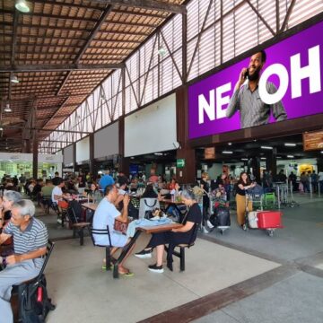 Aeroporto de Porto Seguro é o 6º mais movimentado do Nordeste na alta temporada