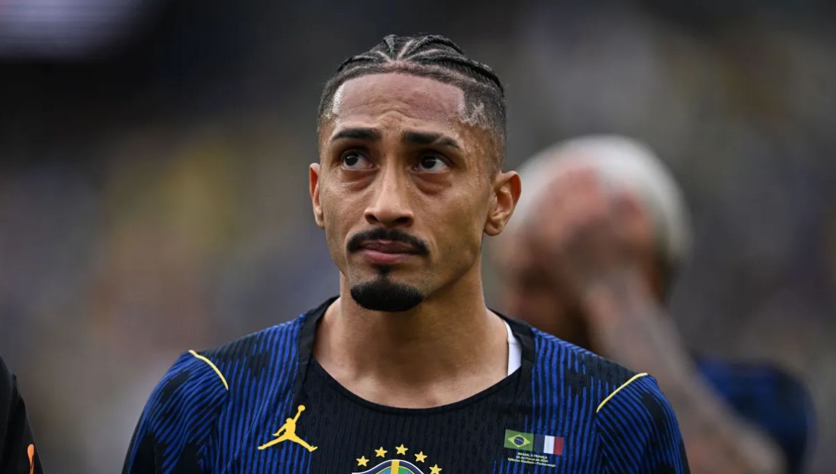 Raphinha e Wesley são cortados da seleção brasileira para jogo contra a Croácia