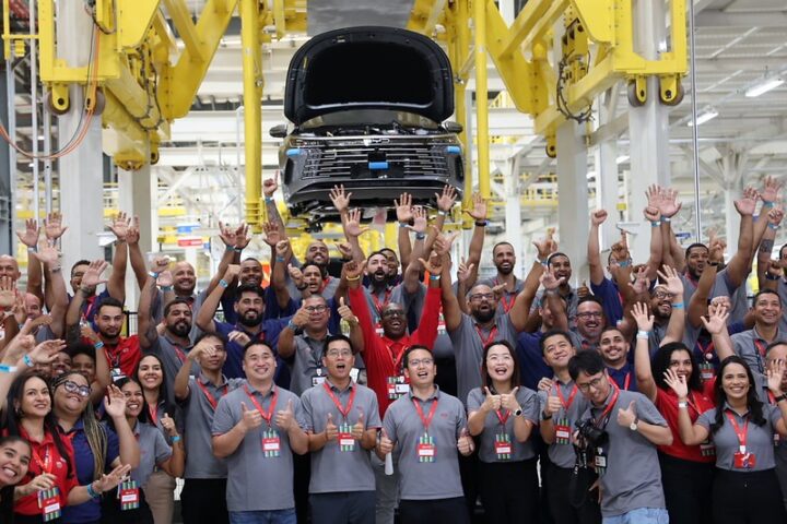 Fábrica da BYD em Camaçari deve gerar quase 10 mil empregos e produzir até 300 mil veículos por ano