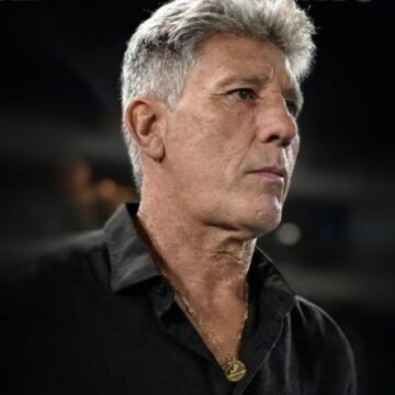 Vasco anuncia Renato Gaúcho como novo técnico