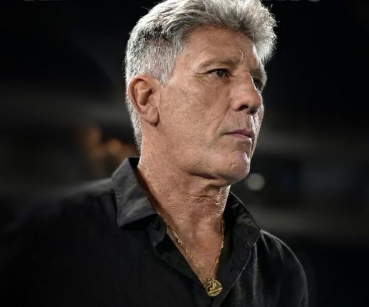 Vasco anuncia Renato Gaúcho como novo técnico