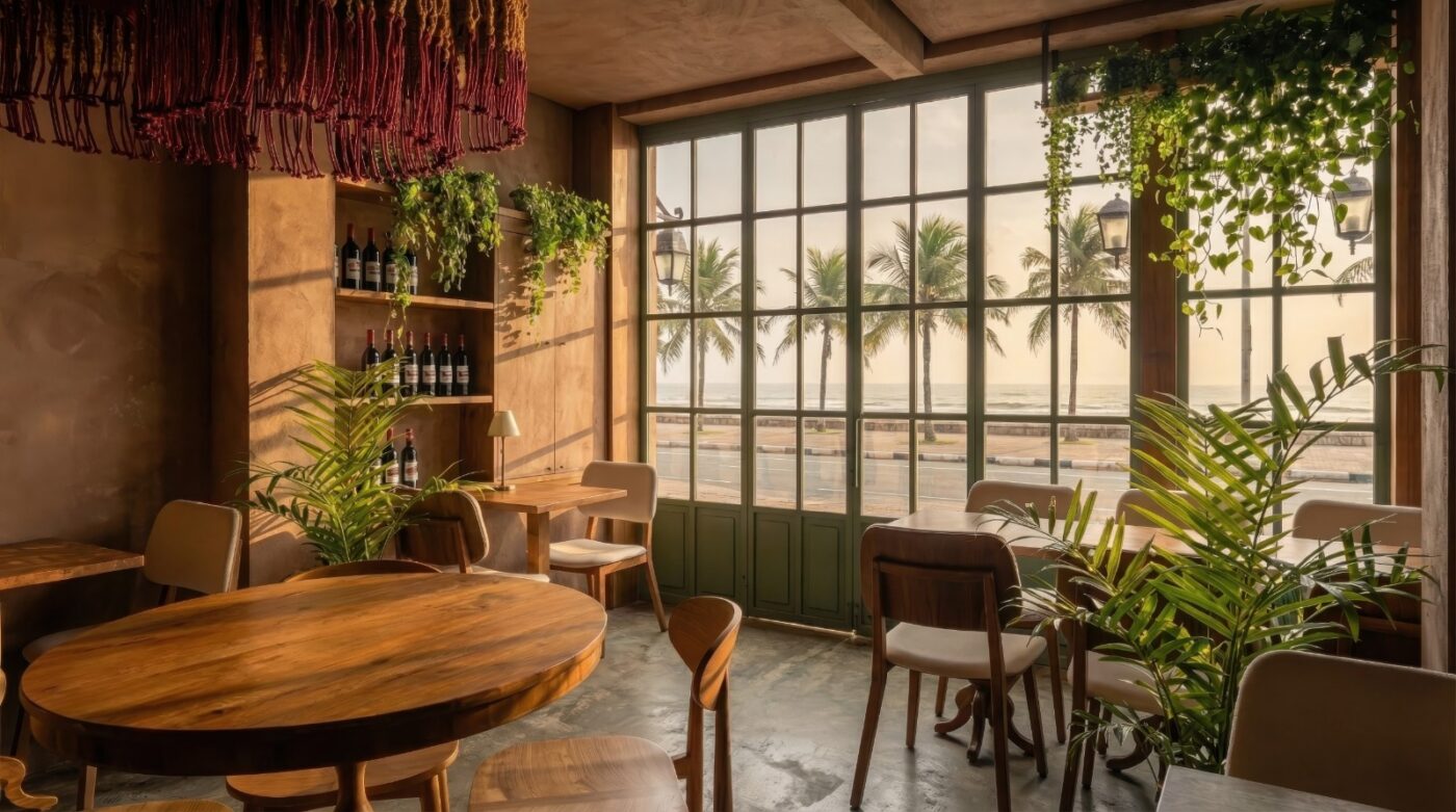 Orla do Rio Vermelho ganha novo restaurante em abril com vista mar